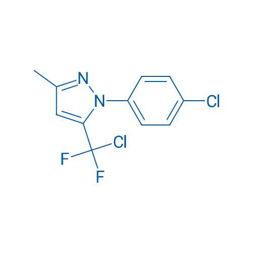 5-(Chlorodifluoromethyl)-1-(4-chlorophenyl)-3-methyl-1H-pyrazole 1g