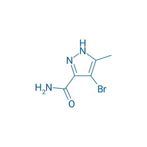 4-Bromo-5-methyl-1H-pyrazole-3-carboxamide 100mg