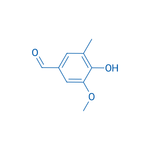 4-Hydroxy-3-methoxy-5-methylbenzaldehyde 100mg