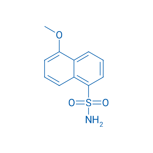 5-Methoxynaphthalene-1-sulfonamide 5g