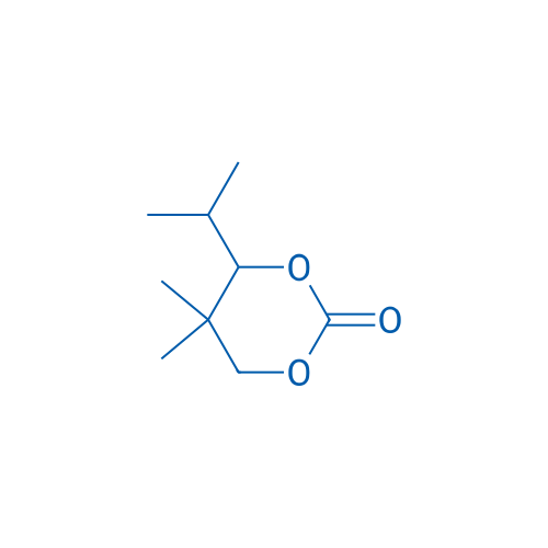 4-Isopropyl-5,5-dimethyl-1,3-dioxan-2-one 250mg