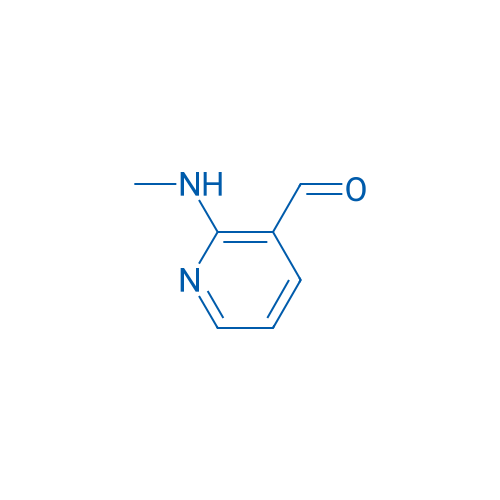2-(Methylamino)nicotinaldehyde 100mg