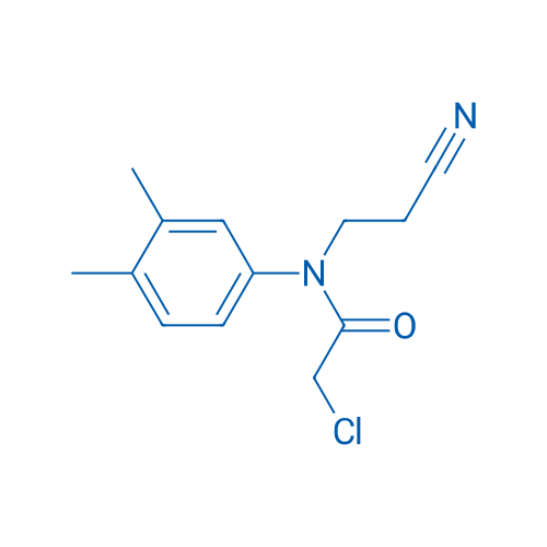 2-Chloro-N-(2-cyanoethyl)-N-(3,4-dimethylphenyl)acetamide 100mg