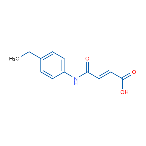 4-((4-Ethylphenyl)amino)-4-oxobut-2-enoic acid 1g