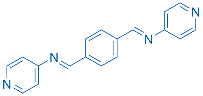 N,N'-(1,4-Phenylenebis(methanylylidene))bis(pyridin-4-amine) 5g