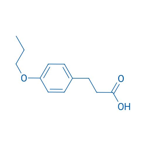 3-(4-Propoxyphenyl)propanoic acid 1g