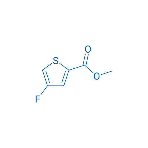 Methyl 4-fluorothiophene-2-carboxylate 100mg