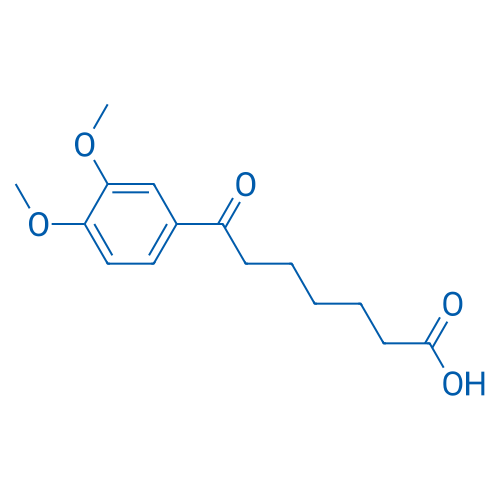 7-(3,4-Dimethoxyphenyl)-7-oxoheptanoic acid 1g