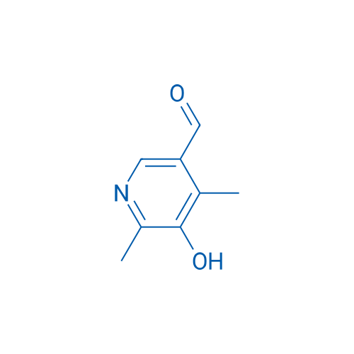 5-Hydroxy-4,6-dimethylnicotinaldehyde 1g