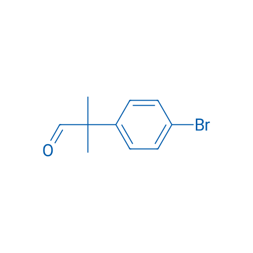 2-(4-Bromophenyl)-2-methylpropanal 1g