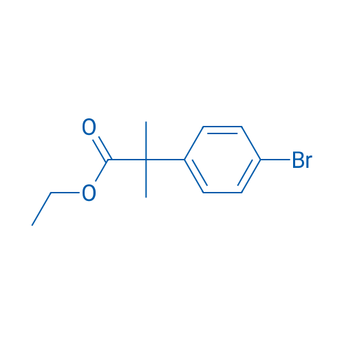 Ethyl 2-(4-bromophenyl)-2-methylpropanoate 1g