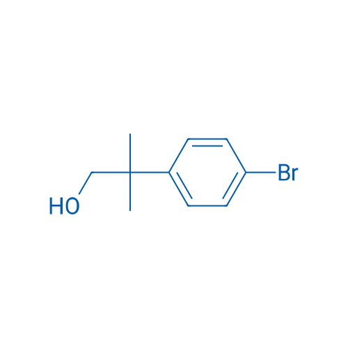 2-(4-Bromophenyl)-2-methylpropan-1-ol 250mg