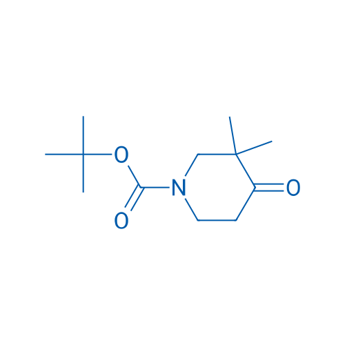 3,3-Dimethylpiperidin-4-one, N-BOC protected 25g