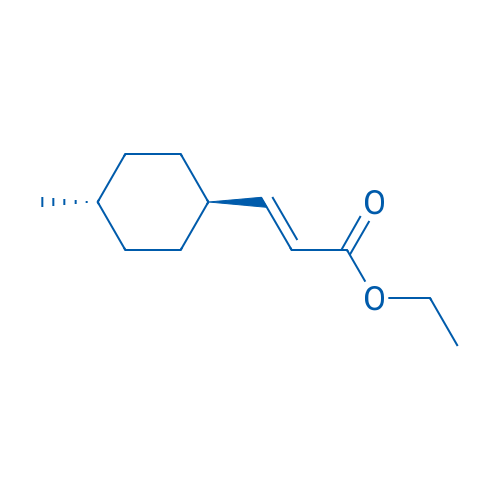 Ethyl 3-(trans-4-methylcyclohexyl)acrylate 1g