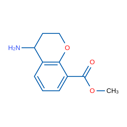 Methyl 4-aminochroman-8-carboxylate 1g