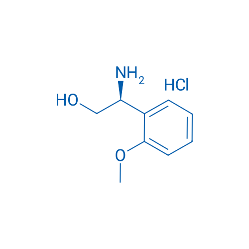 (S)-2-Amino-2-(2-methoxyphenyl)ethanol hydrochloride 1g