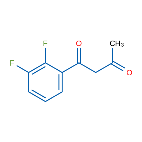 1-(2,3-Difluorophenyl)butane-1,3-dione 1g