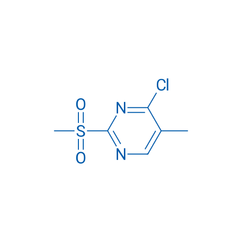 4-Chloro-5-methyl-2-(methylsulfonyl)pyrimidine 250mg