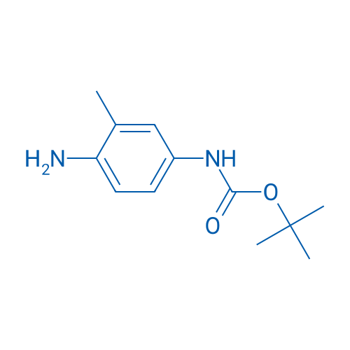 tert-Butyl (4-amino-3-methylphenyl)carbamate 100mg
