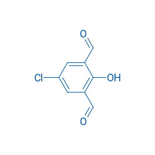 5-Chloro-2-hydroxyisophthalaldehyde 100mg