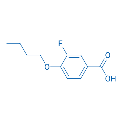 4-Butoxy-3-fluorobenzoic acid 1g