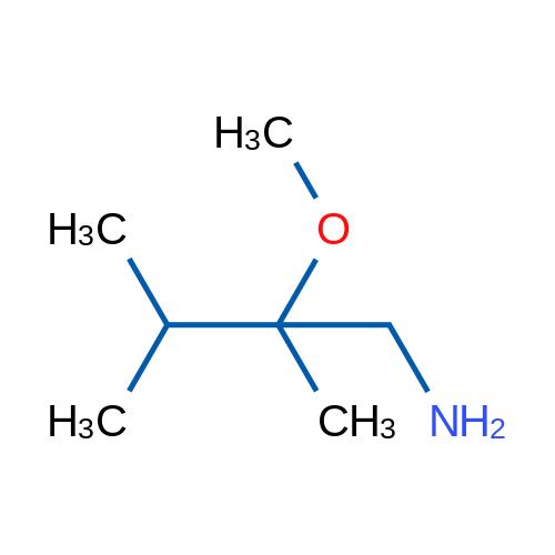 2-Methoxy-2,3-dimethylbutan-1-amine 1g
