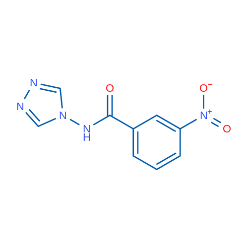 3-Nitro-N-(4H-1,2,4-triazol-4-yl)benzamide 1g
