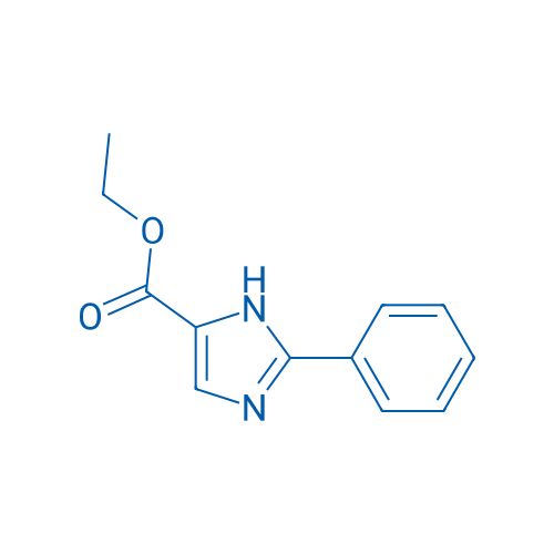 Ethyl 2-phenyl-1H-imidazole-5-carboxylate 1g