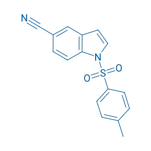 1-Tosyl-1H-indole-5-carbonitrile 1g