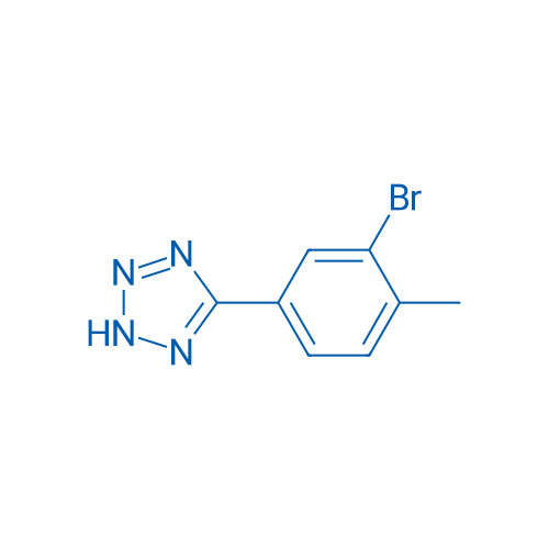 5-(3-Bromo-4-methylphenyl)-2H-tetrazole 1g