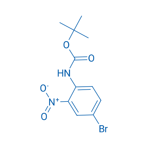 tert-Butyl (4-bromo-2-nitrophenyl)carbamate 250mg