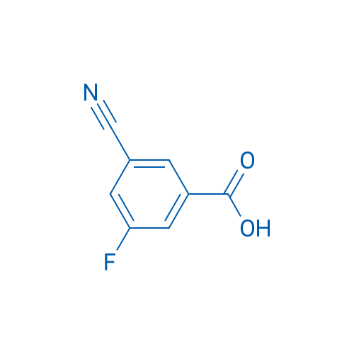 3-Cyano-5-fluorobenzoic acid 1g