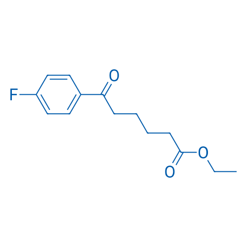 Ethyl-6-(4-fluorophenyl)-6-oxohexanoate 1g
