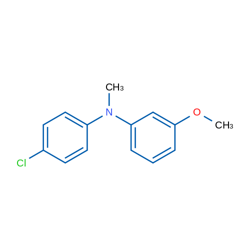 N-(4-Chlorophenyl)-3-methoxy-N-methylaniline 1g
