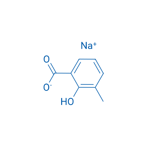 Sodium 2-hydroxy-3-methylbenzoate 25g