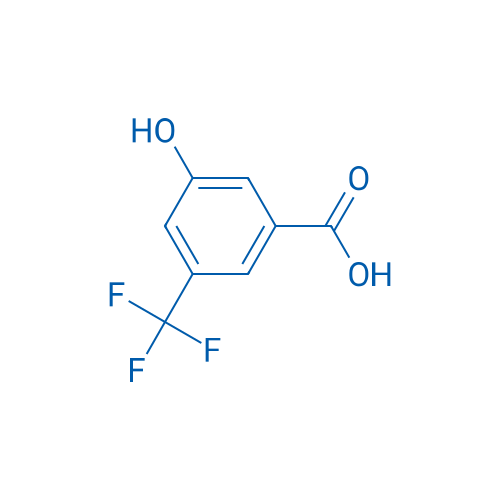 3-Hydroxy-5-(trifluoromethyl)benzoic acid 1g