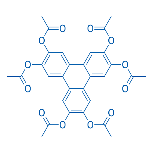 Triphenylene-2,3,6,7,10,11-hexayl hexaacetate 250mg