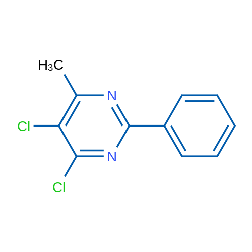 4,5-Dichloro-6-methyl-2-phenylpyrimidine 1g