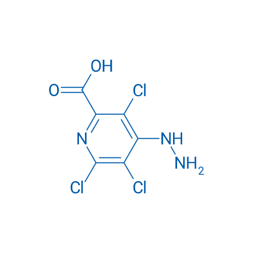 3,5,6-Trichloro-4-hydrazinylpicolinic acid 1g