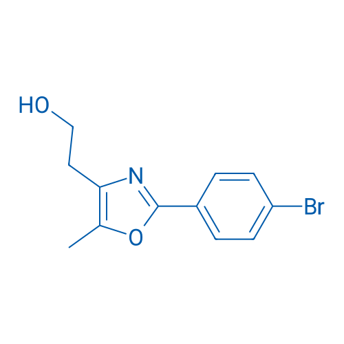 2-(2-(4-Bromophenyl)-5-methyloxazol-4-yl)ethanol 1g