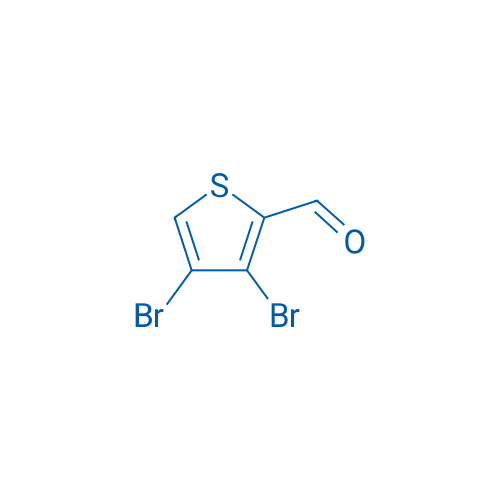 3,4-Dibromothiophene-2-carbaldehyde 10g