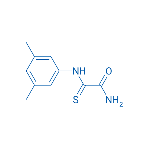 2-((3,5-Dimethylphenyl)amino)-2-thioxoacetamide 5g