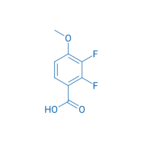 2,3-Difluoro-4-methoxybenzoic acid 250mg