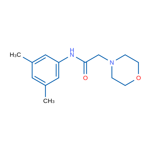N-(3,5-Dimethylphenyl)-2-(morpholin-4-yl)acetamide 1g