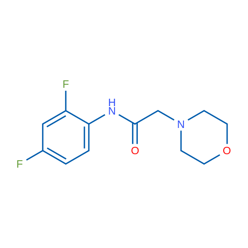 N-(2,4-Difluorophenyl)-2-(morpholin-4-yl)acetamide 1g