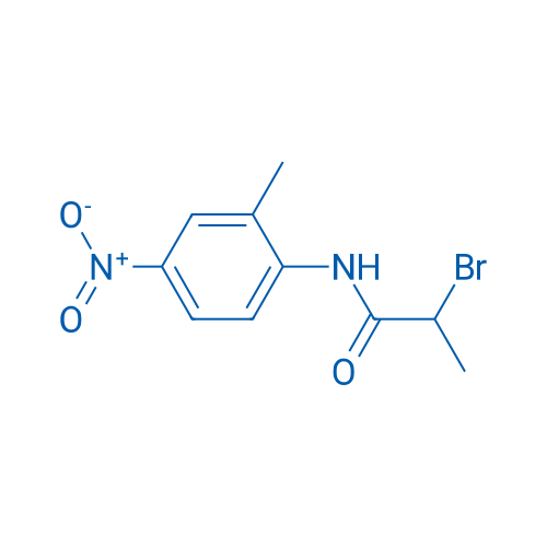 2-Bromo-N-(2-methyl-4-nitrophenyl)propanamide 1g