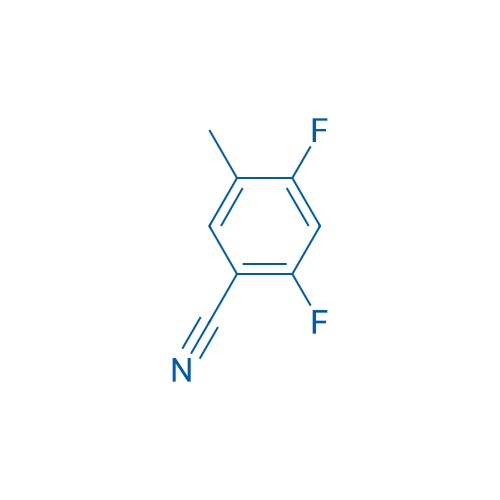2,4-Difluoro-5-methylbenzonitrile 25g