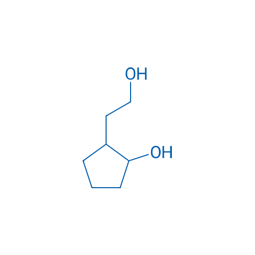 2-(2-Hydroxyethyl)cyclopentan-1-ol 1g