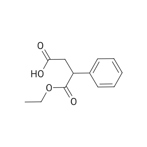 4-Ethoxy-4-oxo-3-phenylbutanoic acid 250mg