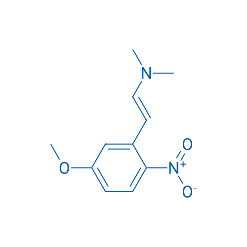 (E)-2-(5-Methoxy-2-nitrophenyl)-N,N-dimethylethenamine 1g